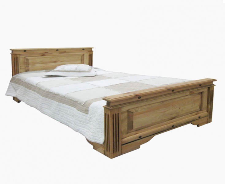 Кровать полутораспальная «Викинг 01»  (120)
