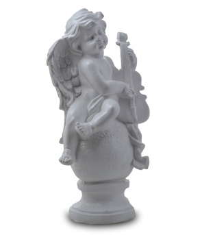 Садовая фигура-статуэтка Ангел на шаре