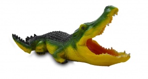 Садовая фигура из гипса Крокодил (средний)