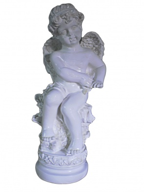 Садовая фигура-статуэтка Ангелочек