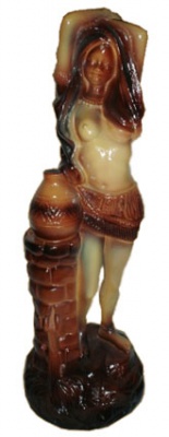 Садовая фигура-статуэтка Дева с кувшином (большая)