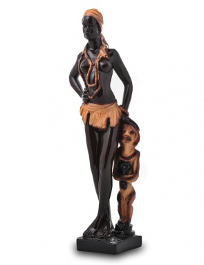 Садовая фигура-статуэтка Африканка