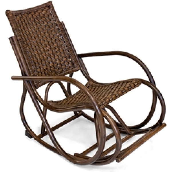 Кресло-качалка плетёное «Раджа»
